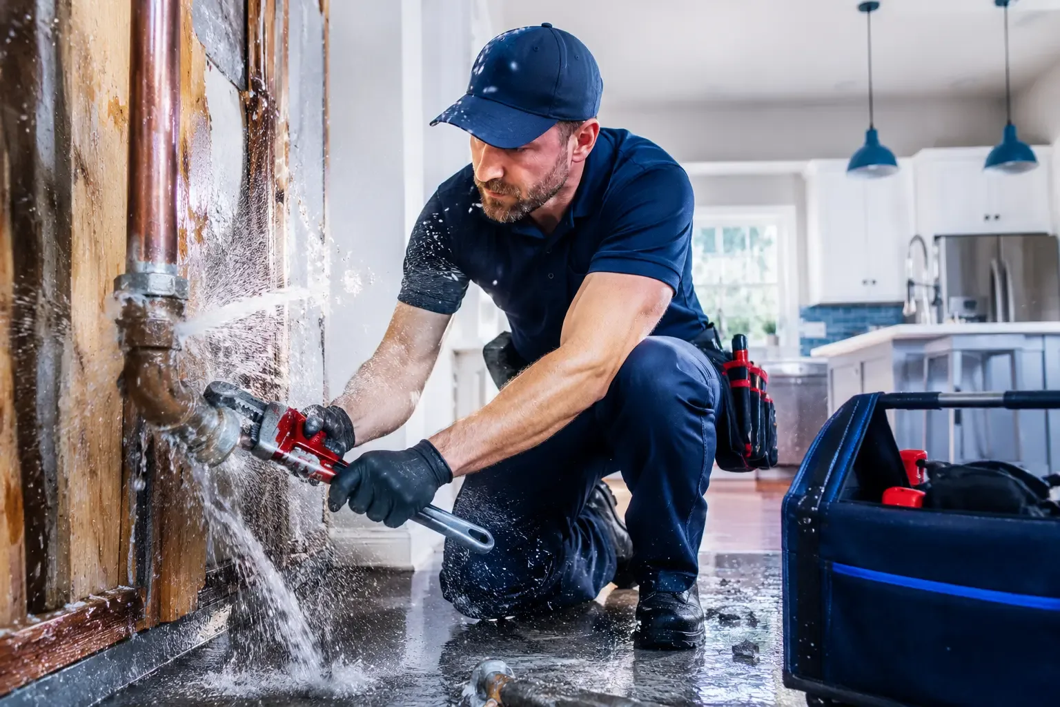 Local emergency pipe repair professionals in Ironton, MN